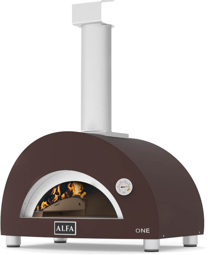 Alfa Forni Nano, hout