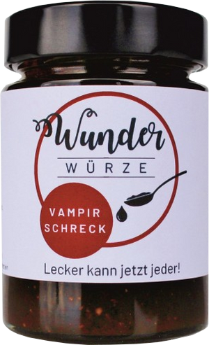 Produktbild Eatventure Wunderwürze, Vampir Schreck Marinade, 165g Glas