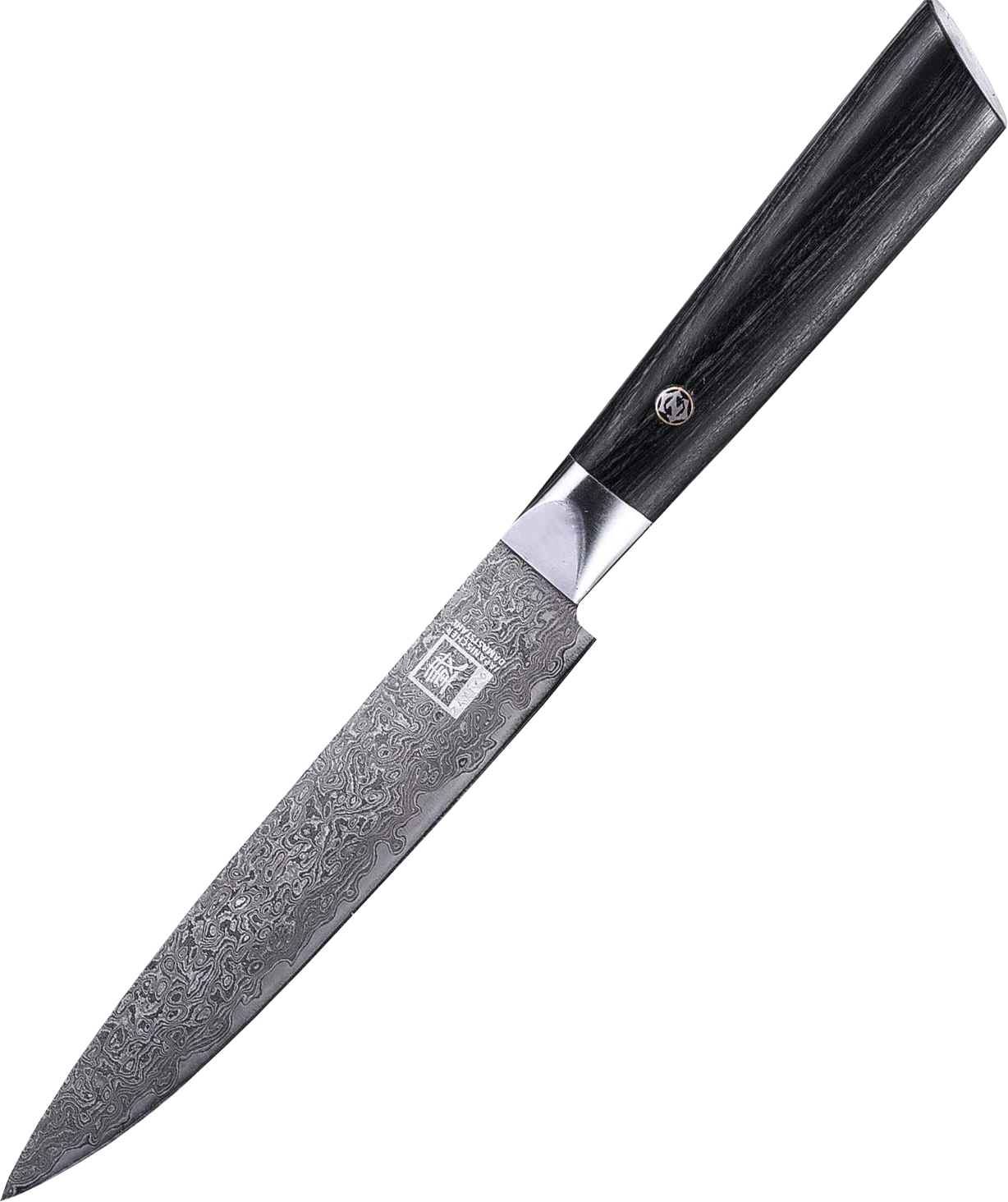 Produktbild 2 Zayiko Damast Allzweckmesser, "Black"-Serie