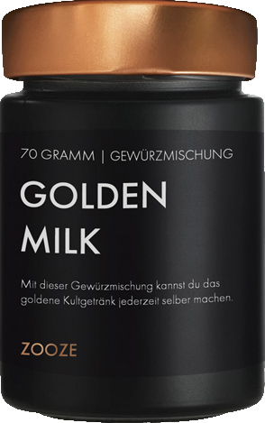 Produktbild Zooze Golden Milk, 70g