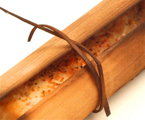 Axtschlag papel parrilla cereza