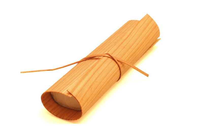 Axtschlag papel parrilla cereza