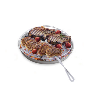 Alfa Forni BBQ 500, Ø37cm - BBQ Set für den Pizzaofen