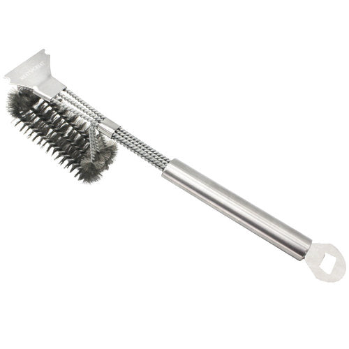 Babossa Edelstahl Grillbürste