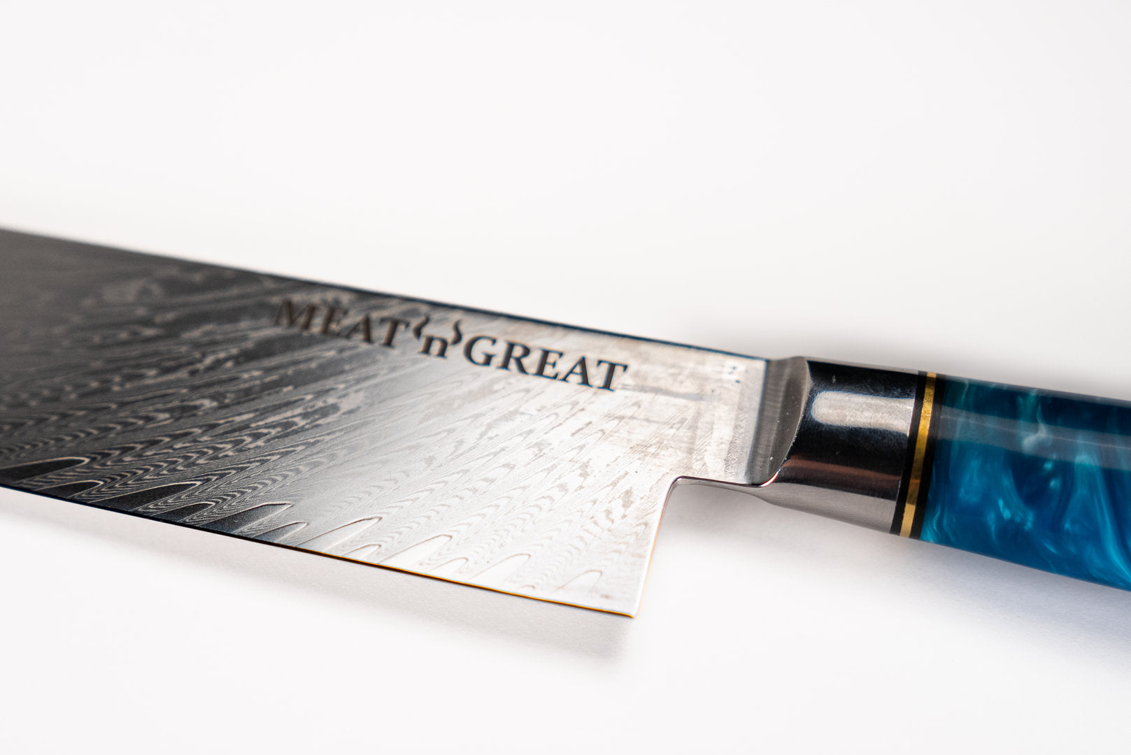 Santoku « Aquarelle » de Meat 'n' Great