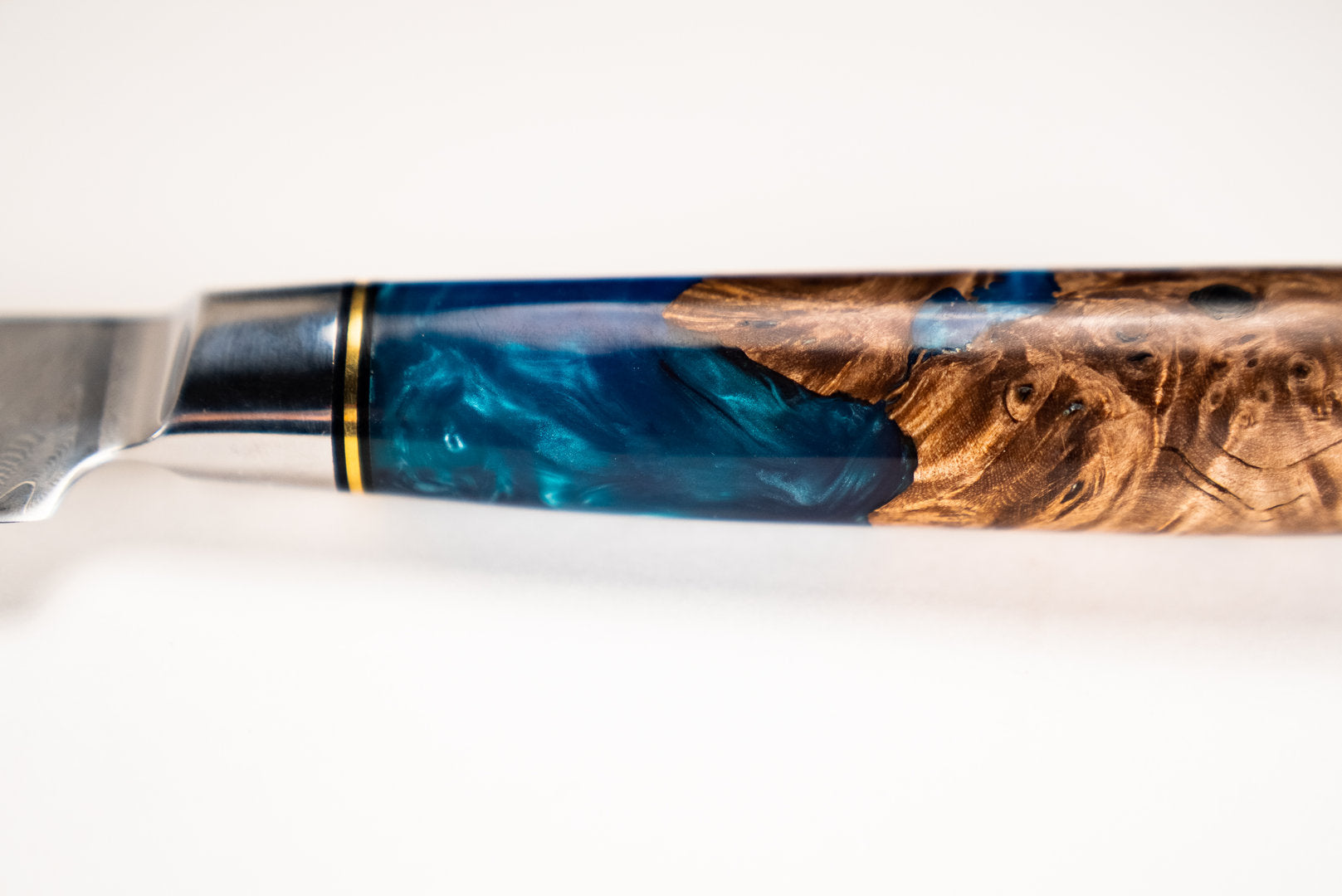 Couteau à pain Babossa « Aquarelle »