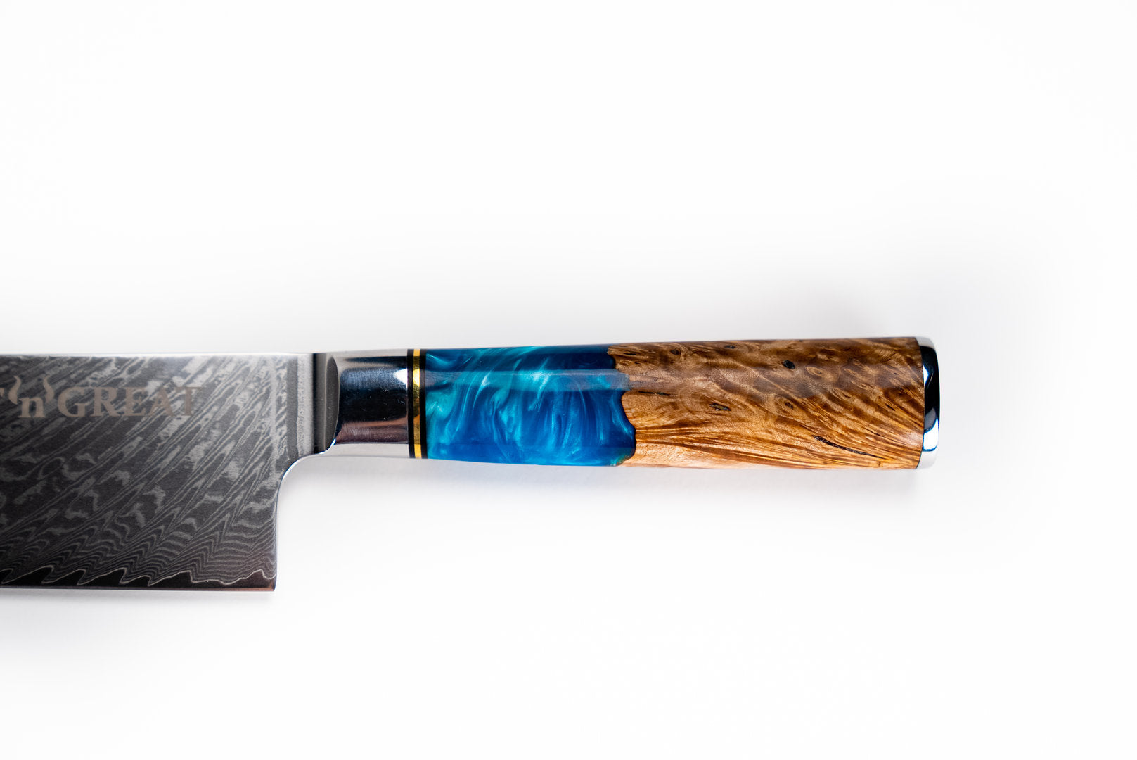 Cuchillo Meat 'n' Great "Watercolour" Boss