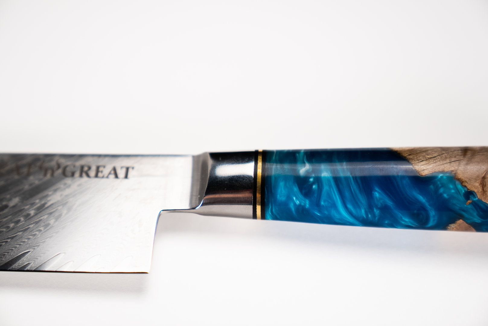 Santoku « Aquarelle » de Meat 'n' Great