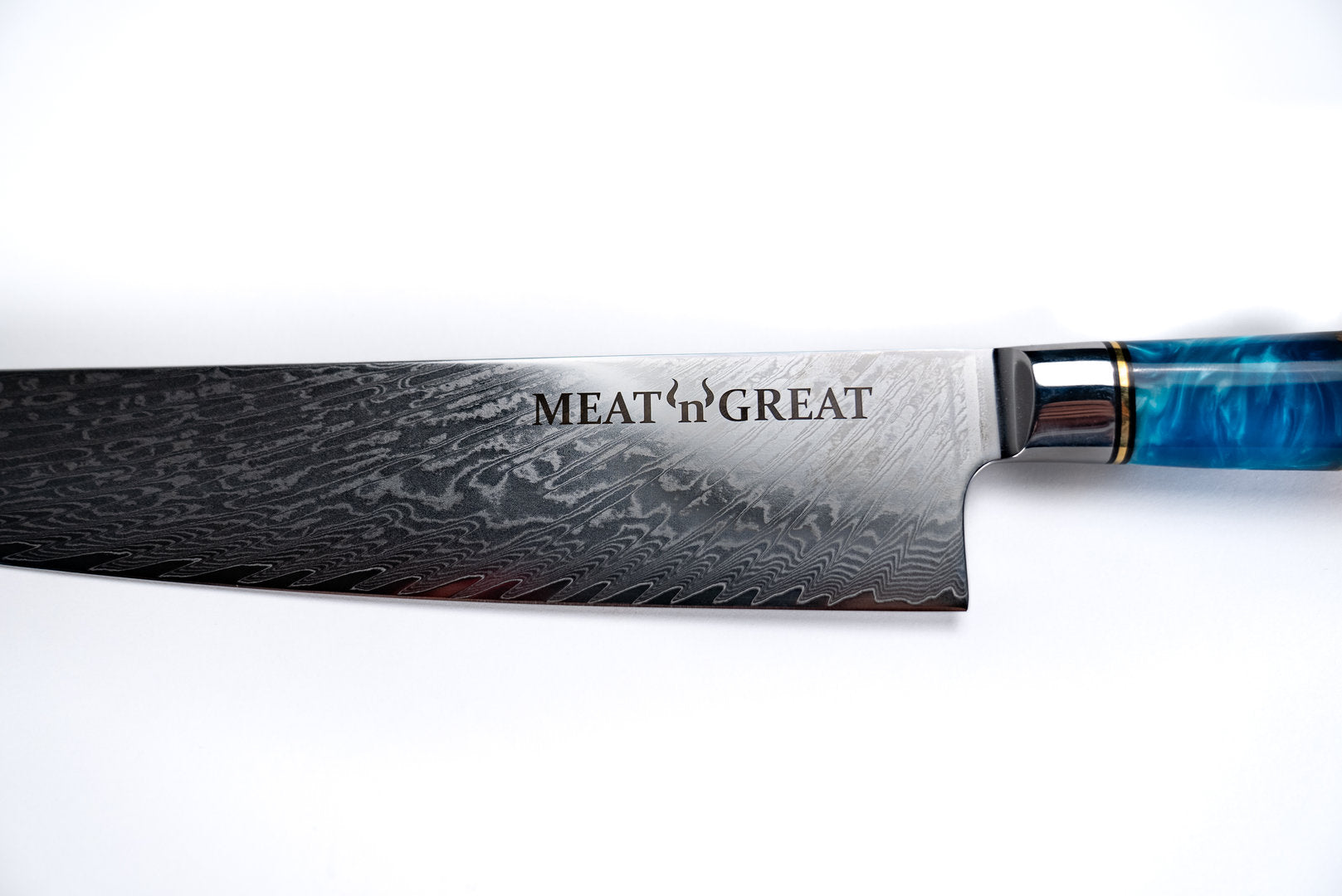 Cuchillo Meat 'n' Great "Watercolour" Boss