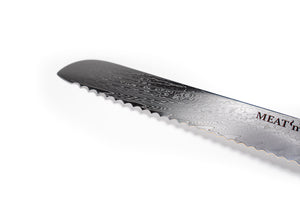 Coltello da pane Babossa "Acquerello