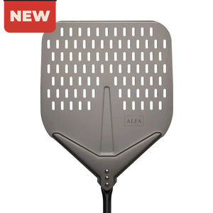 Alfa Forni pizza peel , (metal) Medium