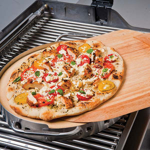Broil King pizza stone set, Imperial