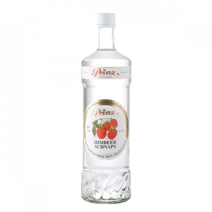 Prinz Raspberry Schnapps 40%, 1l